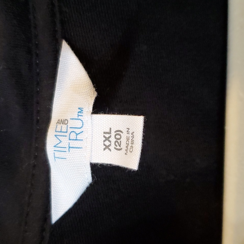 Time n True front zip sweatshirt XXL 20 - Picture 3 of 4